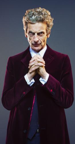 Peter Capaldi as the Doctor (Credit: BBC/David Venni)