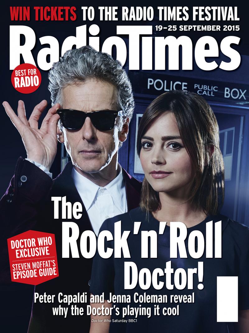 Radio Times: 19-25 September 2015 (Credit: Radio Times)