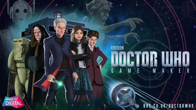 Doctor Who: Game Maker (Credit: BBC)