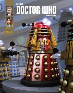 Doctor Who Magazine Issue 491 (Credit: Doctor Who Magazine)