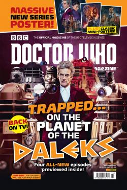 Doctor Who Magazine Issue 491 (in bag) (Credit: Doctor Who Magazine)