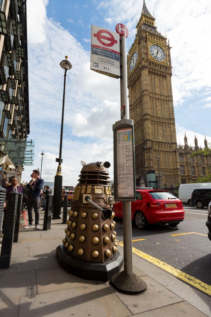 Daleks take over TfL! (Credit: TfL/Mike Garnett)