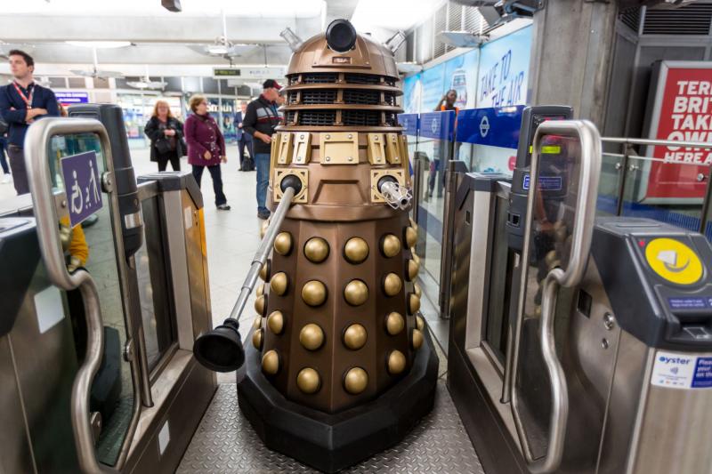 Daleks take over TfL! (Credit: TfL/Mike Garnett)