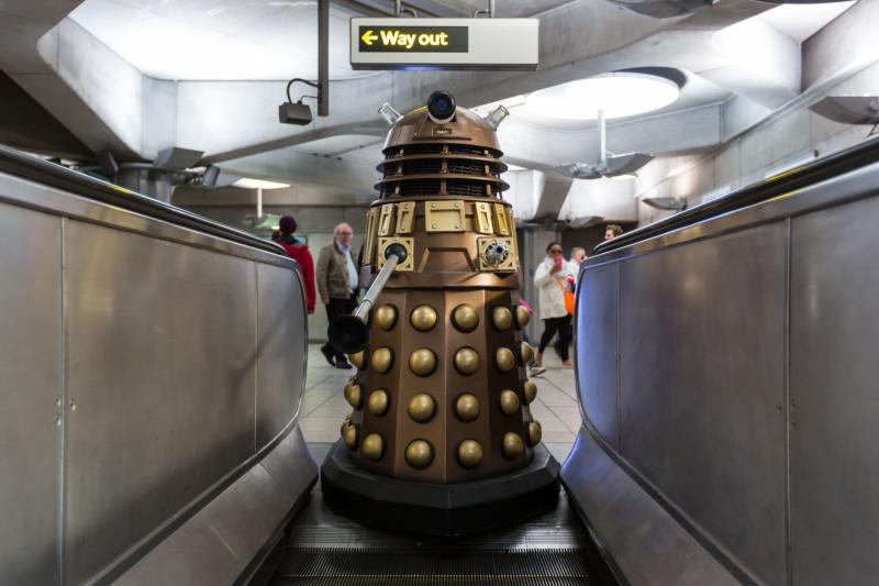 Daleks take over TfL! (Credit: TfL/Mike Garnett)