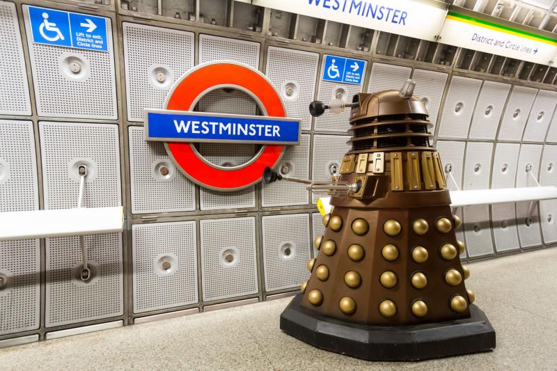 Daleks take over TfL! (Credit: TfL/Mike Garnett)