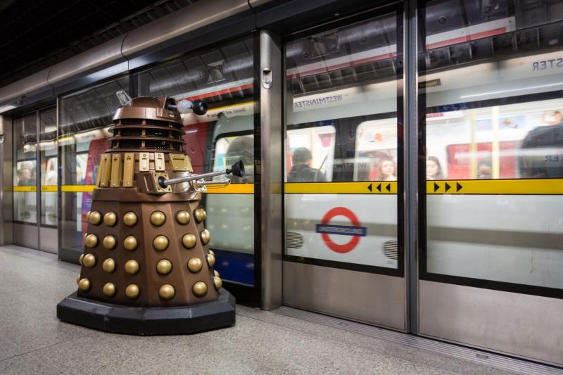 Daleks take over TfL! (Credit: TfL/Mike Garnett)