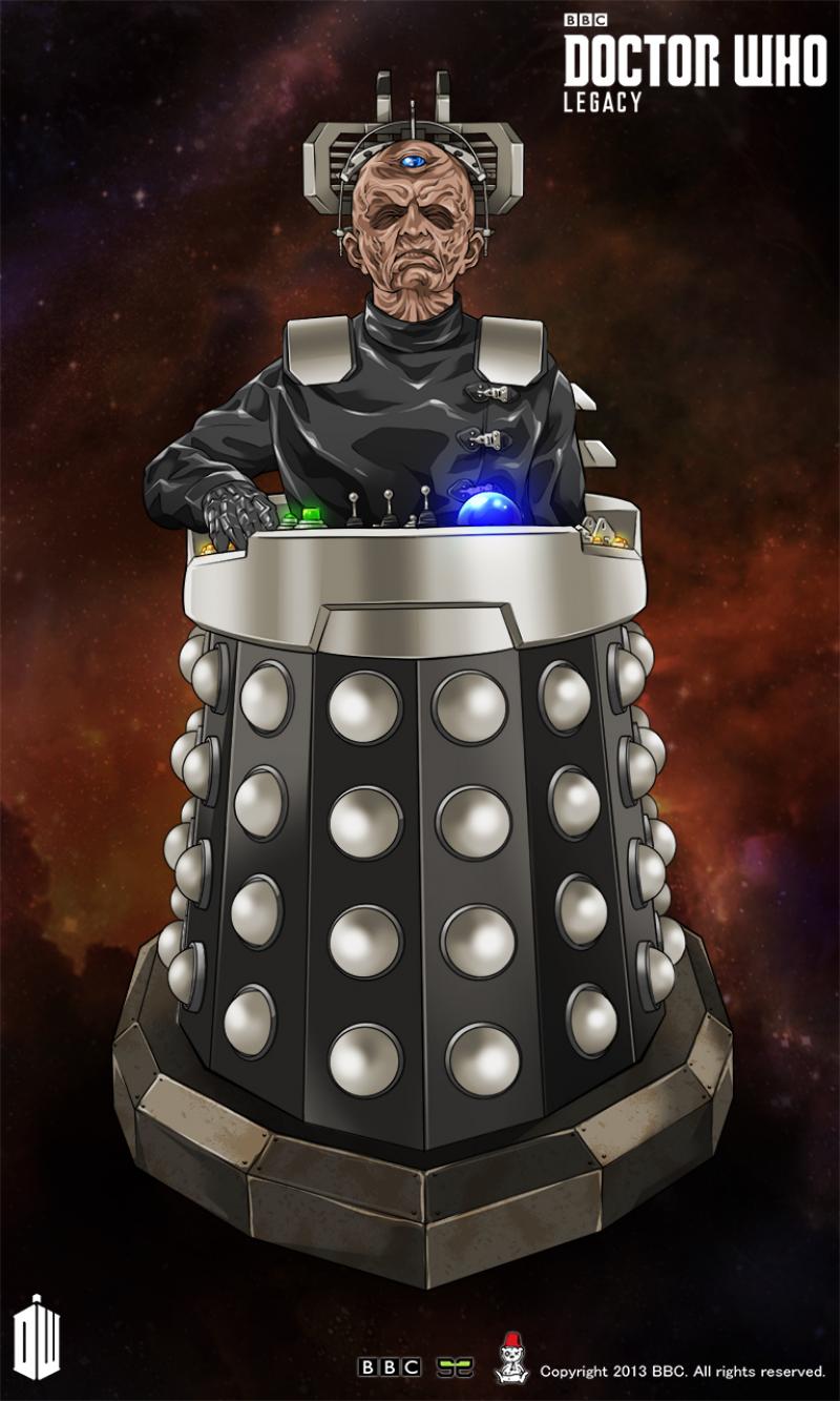 Doctor Who: Legacy (Credit: Tiny Rebel Press)