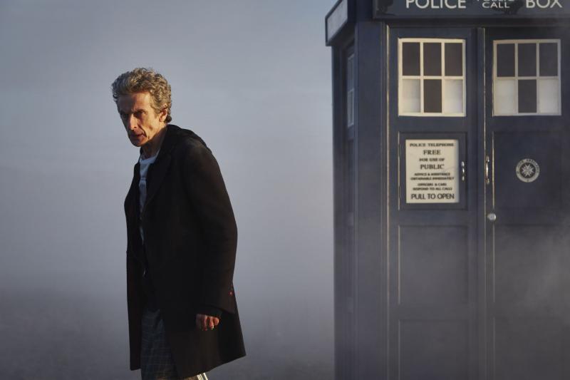 The Witch's Familar: Peter Capaldi as The Doctor (Credit: BBC/Simon Ridgway)