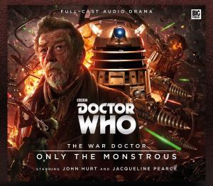 The War Doctor: Only The Monstrous (cover) (Credit: Big Finish)