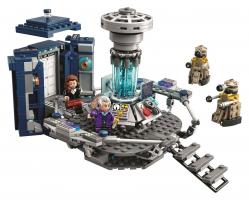 LEGO - TARDIS Playset (Credit: BBC Worldwide/LEGO)