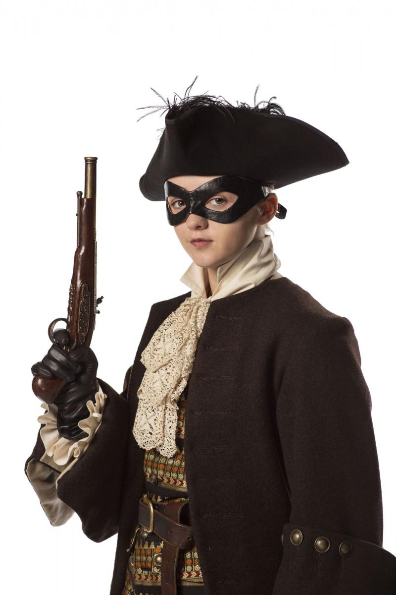 The Woman Who Lived: Publicity Photos. Credit: BBC/Simon Ridgway