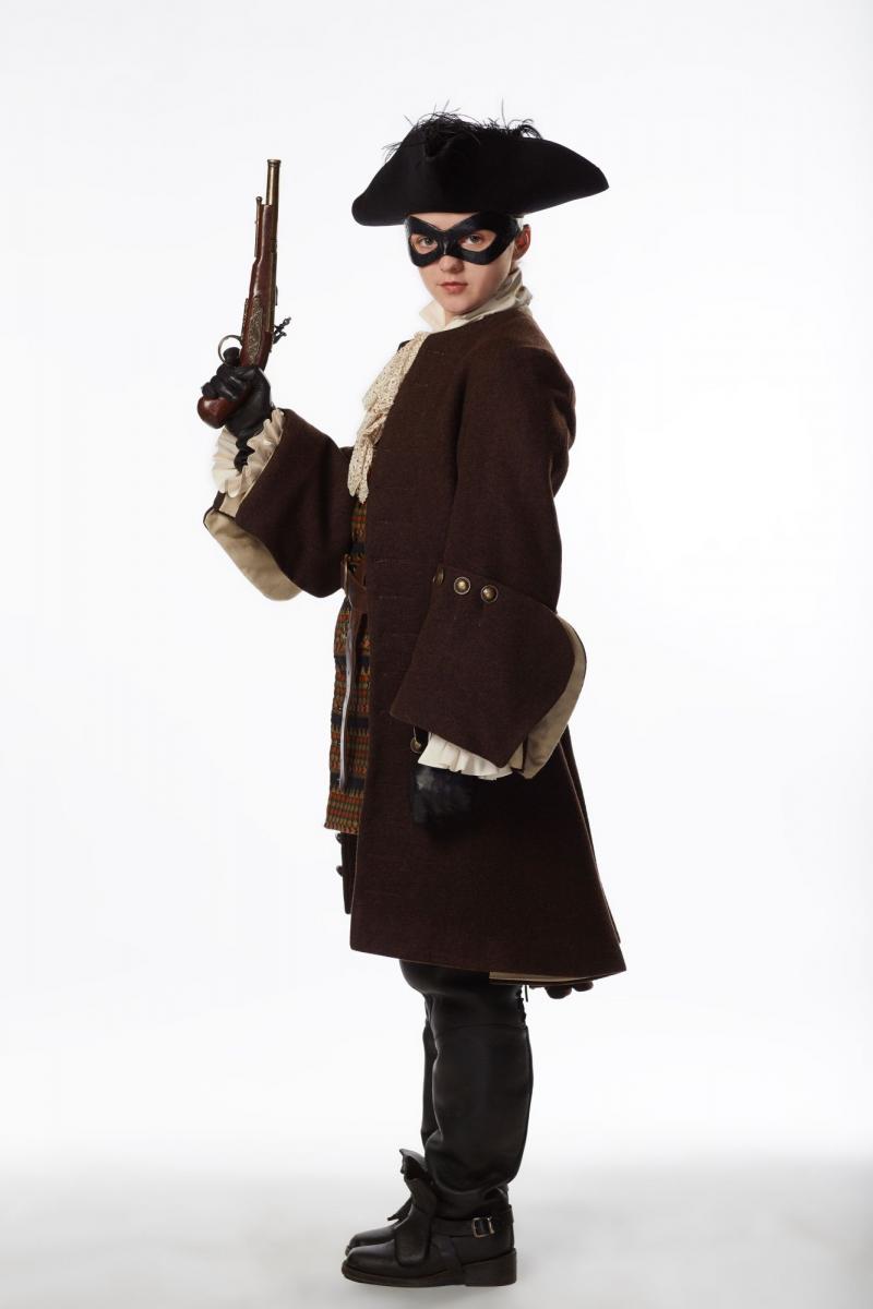 The Woman Who Lived: Publicity Photos. Credit: BBC/Simon Ridgway