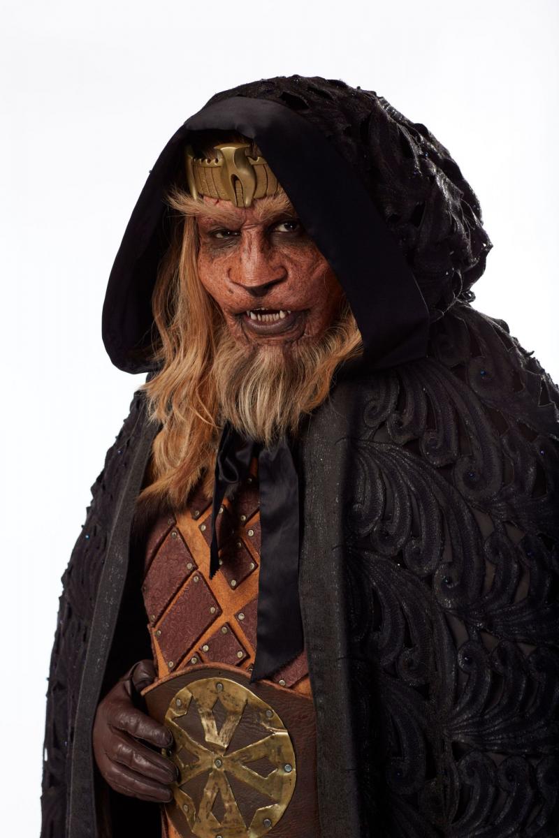 The Woman Who Lived: Publicity Photos. Credit: BBC/Simon Ridgway