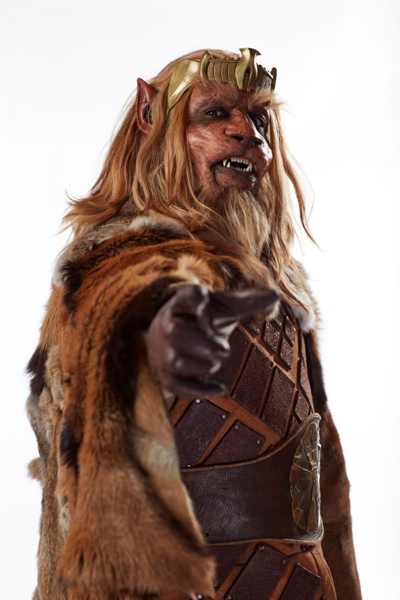 The Woman Who Lived: Publicity Photos. Credit: BBC/Simon Ridgway