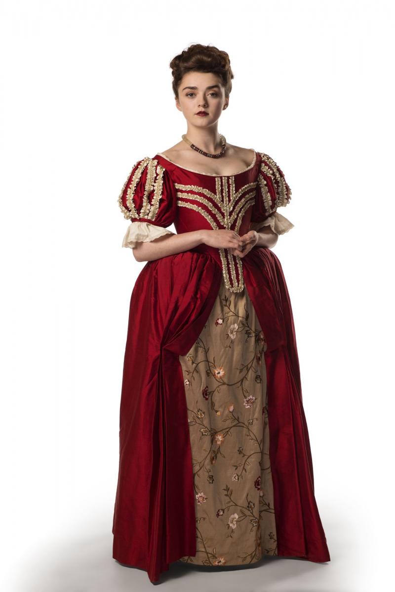 The Woman Who Lived: Publicity Photos. Credit: BBC/Simon Ridgway