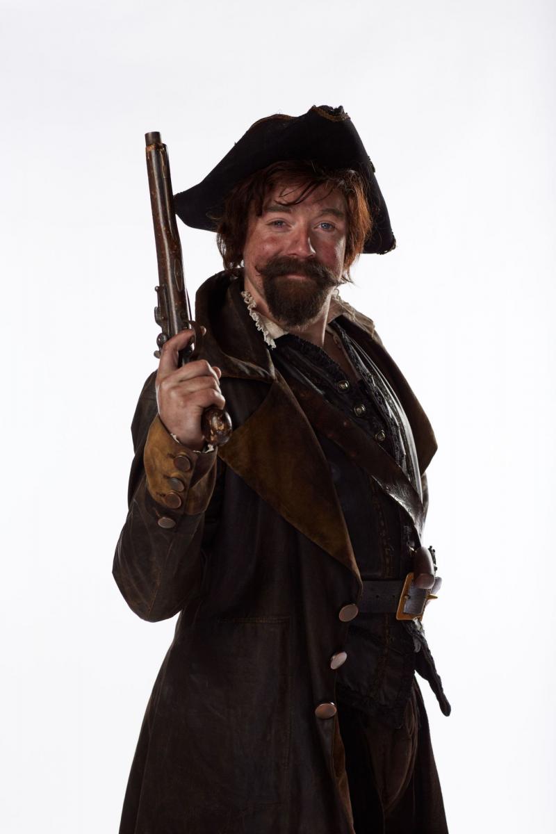 The Woman Who Lived: Publicity Photos. Credit: BBC/Simon Ridgway