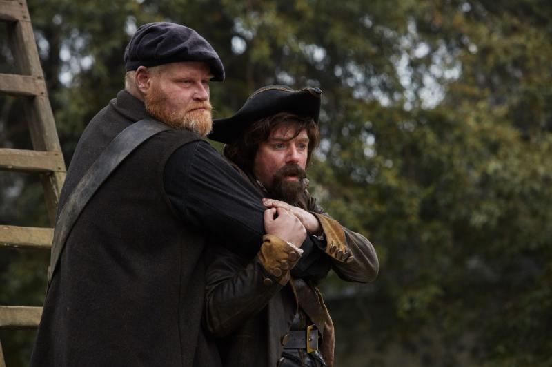 The Woman Who Lived: Publicity Photos. Credit: BBC/Simon Ridgway