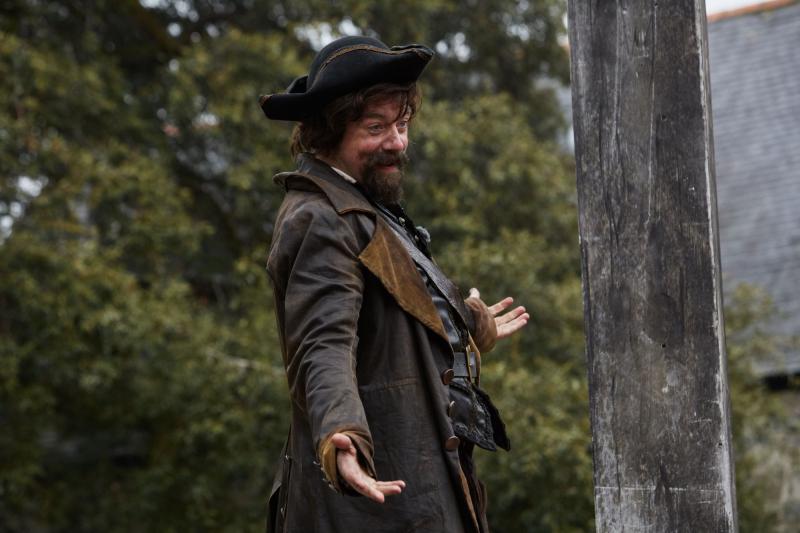 The Woman Who Lived: Publicity Photos. Credit: BBC/Simon Ridgway