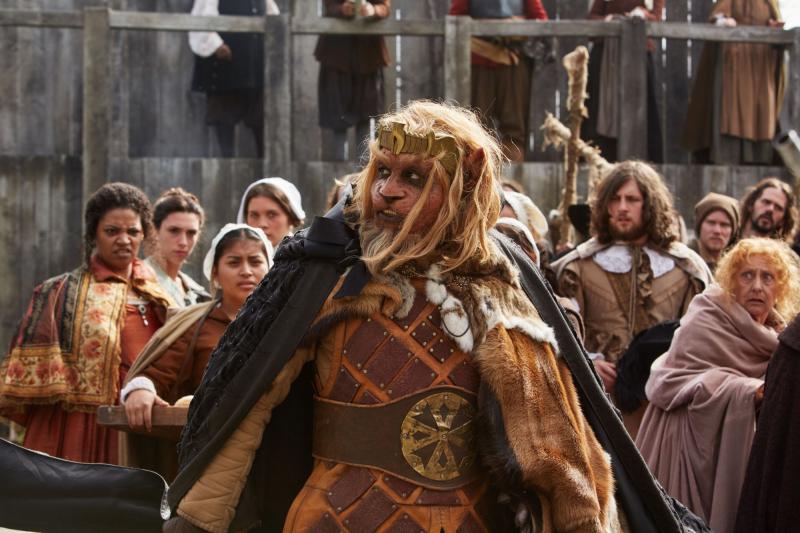 The Woman Who Lived: Publicity Photos. Credit: BBC/Simon Ridgway