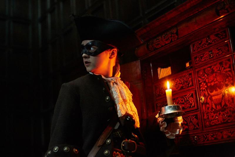 The Woman Who Lived: Publicity Photos. Credit: BBC/Simon Ridgway