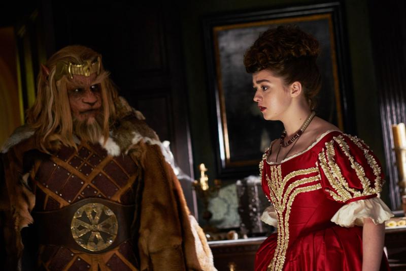 The Girl Who Died (Credit: BBC/Simon Ridgway)