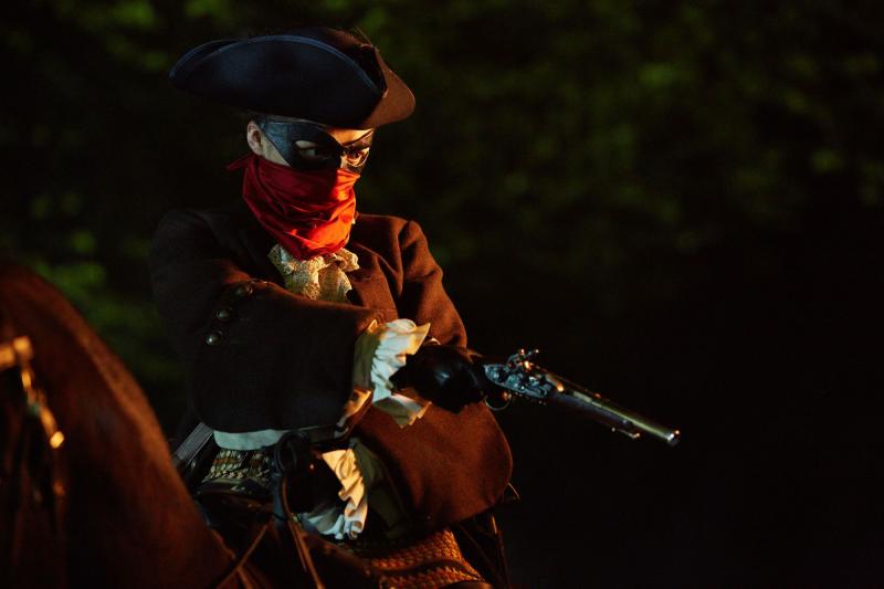 The Woman Who Lived: Publicity Photos. Credit: BBC/Simon Ridgway