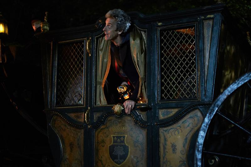 The Woman Who Lived: Publicity Photos. Credit: BBC/Simon Ridgway