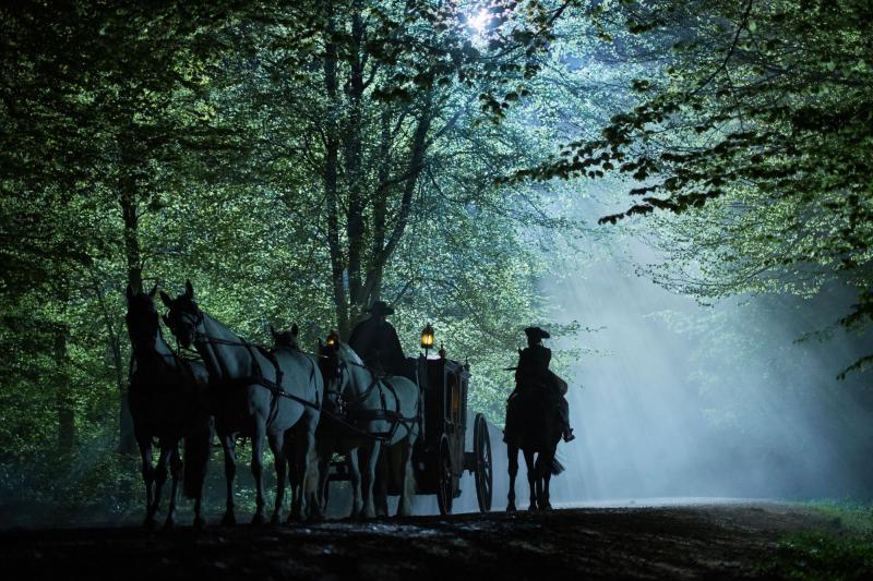 The Woman Who Lived: Publicity Photos. Credit: BBC/Simon Ridgway