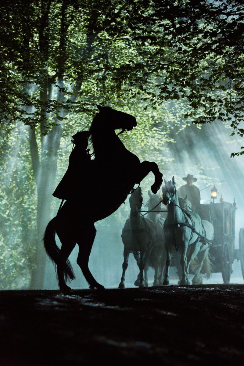 The Woman Who Lived: Publicity Photos. Credit: BBC/Simon Ridgway