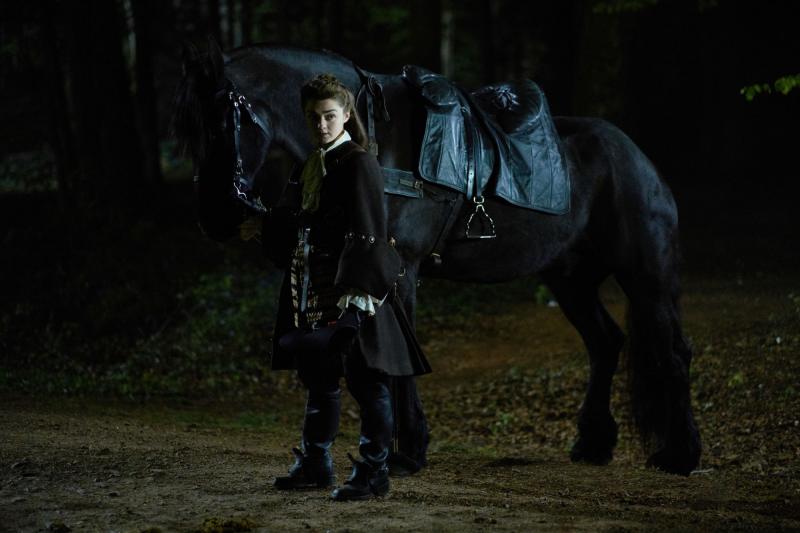 The Woman Who Lived: Publicity Photos. Credit: BBC/Simon Ridgway