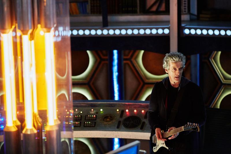 The Woman Who Lived: Publicity Photos. Credit: BBC/Simon Ridgway