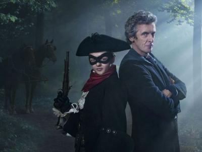 The Doctor and the Knightmare. Credit: BBC/Simon Ridgway