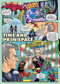 Doctor Who Adventures issue 8 (Credit: Panini)