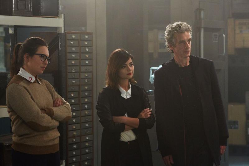 The Zygon Inversion: Publicity Photo (BBC/Simon Ridgway)