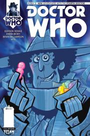 Doctor Who: The Fourth Doctor #1 (Credit: Titan)