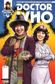 Doctor Who: The Fourth Doctor #1 (Credit: Titan)