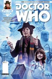 Doctor Who: The Fourth Doctor #1 (Credit: Titan)