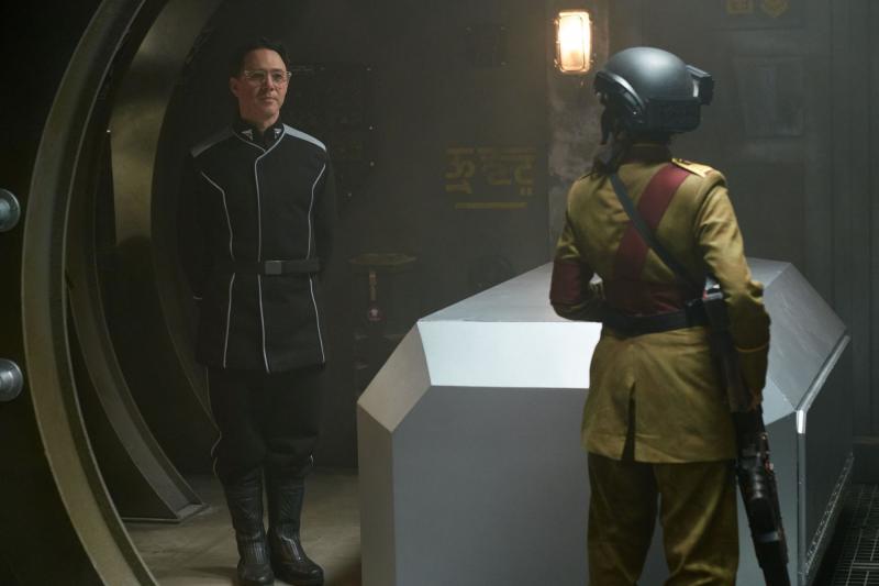 Sleep No More: Publicity (Image: BBC/Simon Ridgway)