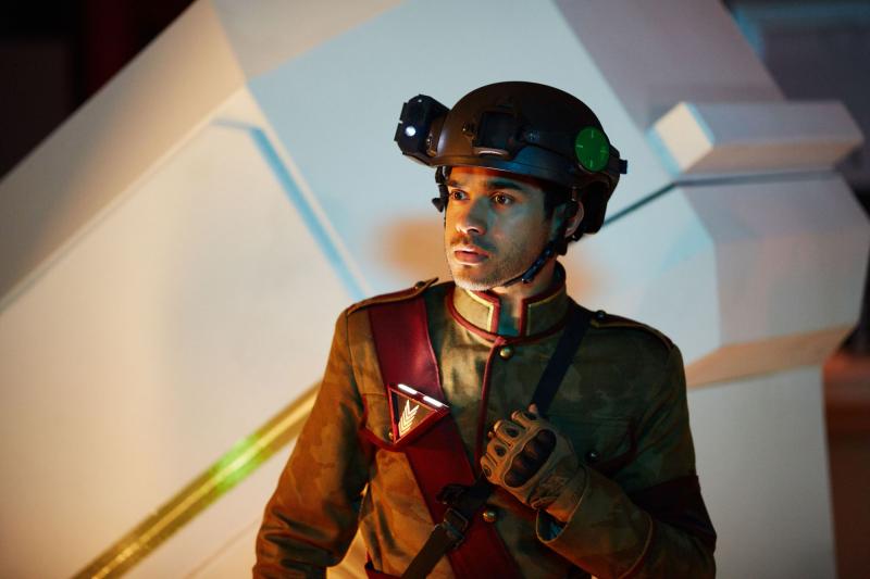 Sleep No More: Publicity (Image: BBC/Simon Ridgway)