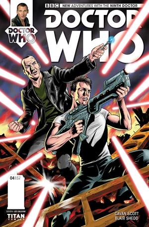 Ninth Doctor Mini-Series - Issue Four (Credit: Titan)