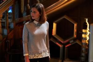 Face the Raven: Clara, as played by Jenna Coleman (Credit: BBC/Simon Ridgway)