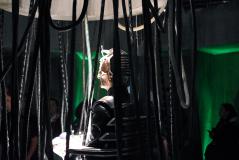 Davros in the Dalek Sick Room set (Credit: Harry Ward / Doctor Who News)