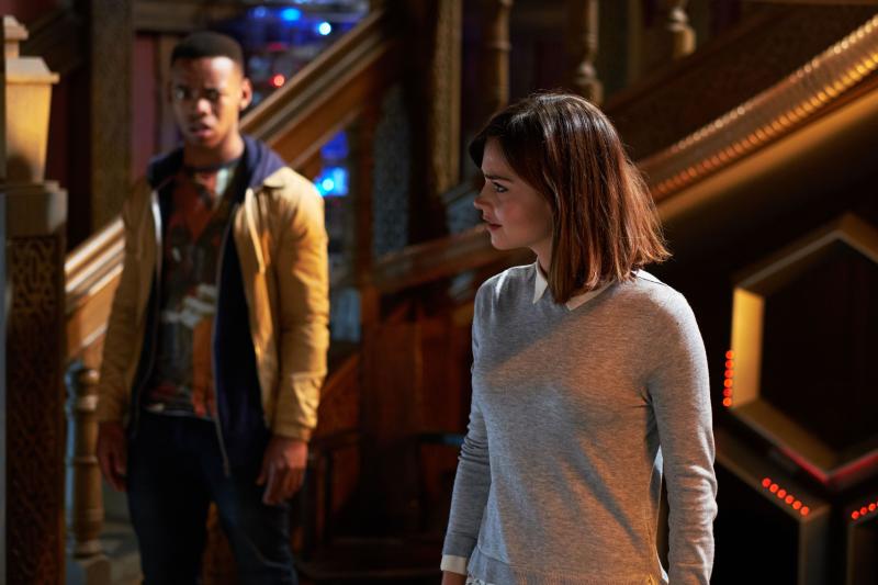 Publicity Images: Face The Raven (BBC/Simon Ridgway)