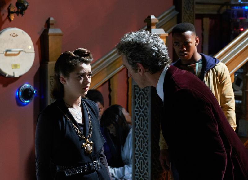 Publicity Images: Face The Raven (BBC/Simon Ridgway)