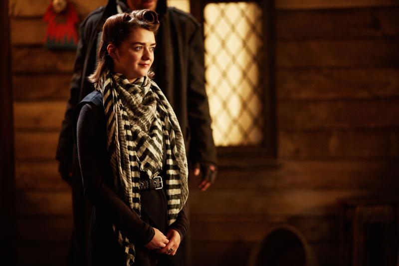 Publicity Images: Face The Raven (BBC/Simon Ridgway)