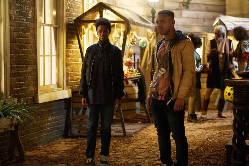 Publicity Images: Face The Raven (BBC/Simon Ridgway)