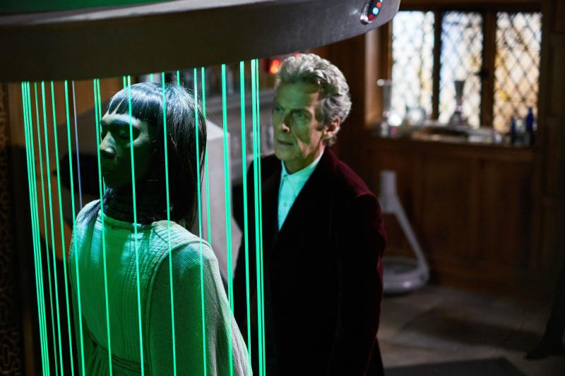 Publicity Images: Face The Raven (BBC/Simon Ridgway)