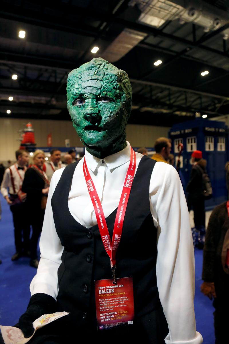 Doctor Who Festival - London 2015