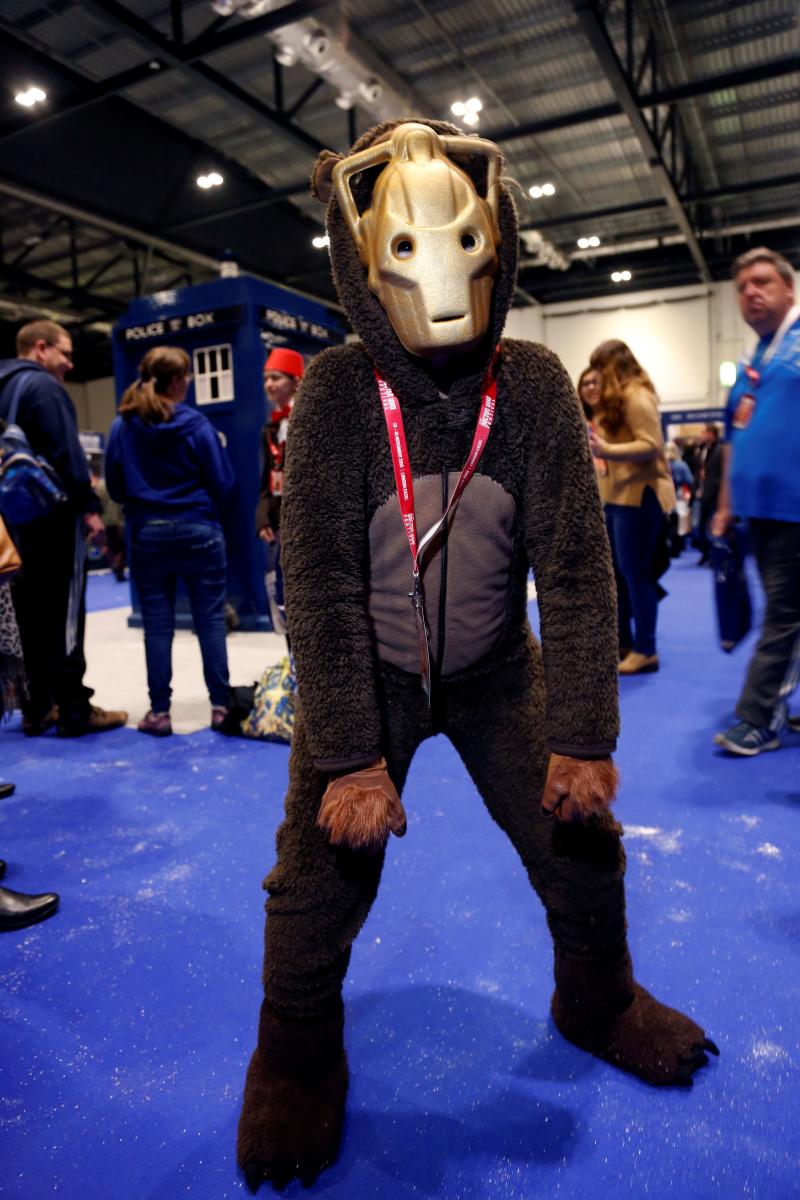 Doctor Who Festival - London 2015