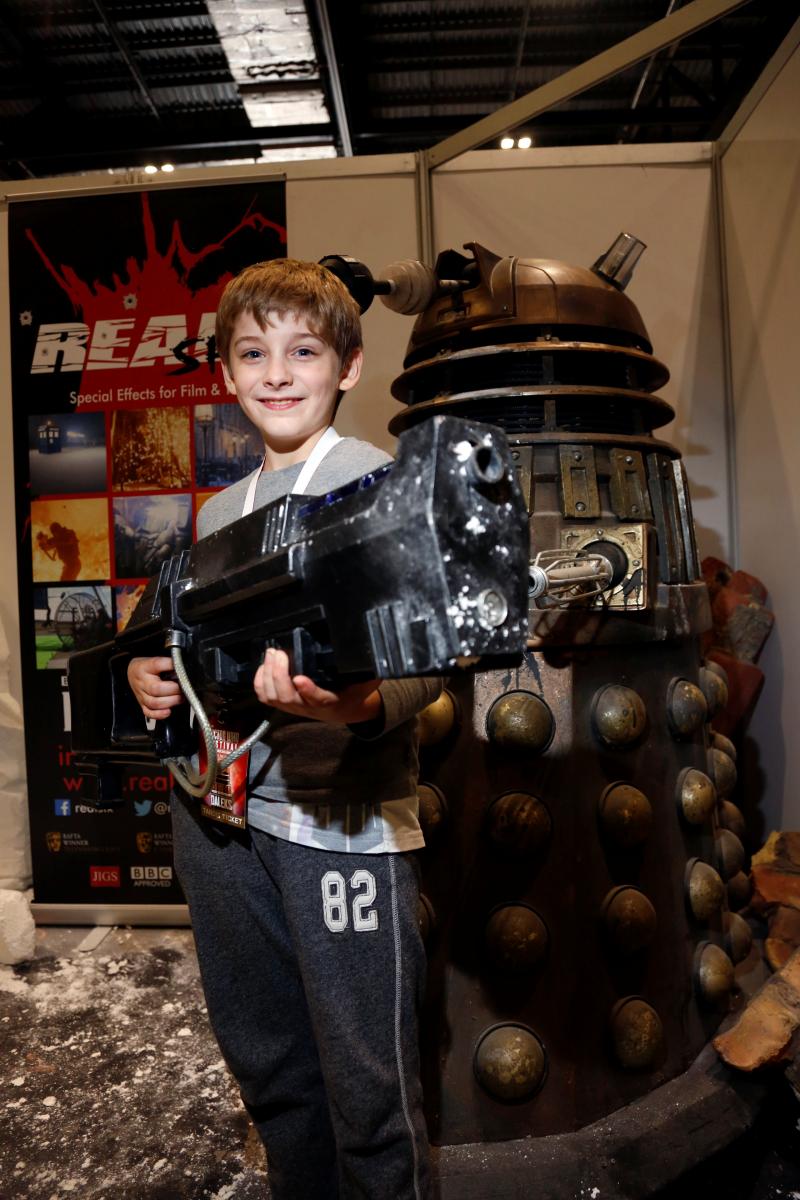 Doctor Who Festival - London 2015